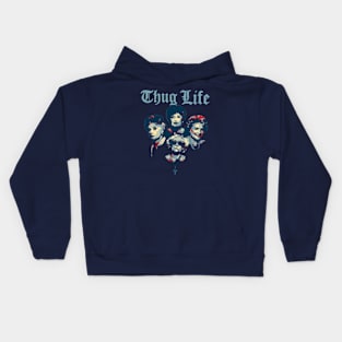 Golden Girls Hiphop Style Kids Hoodie